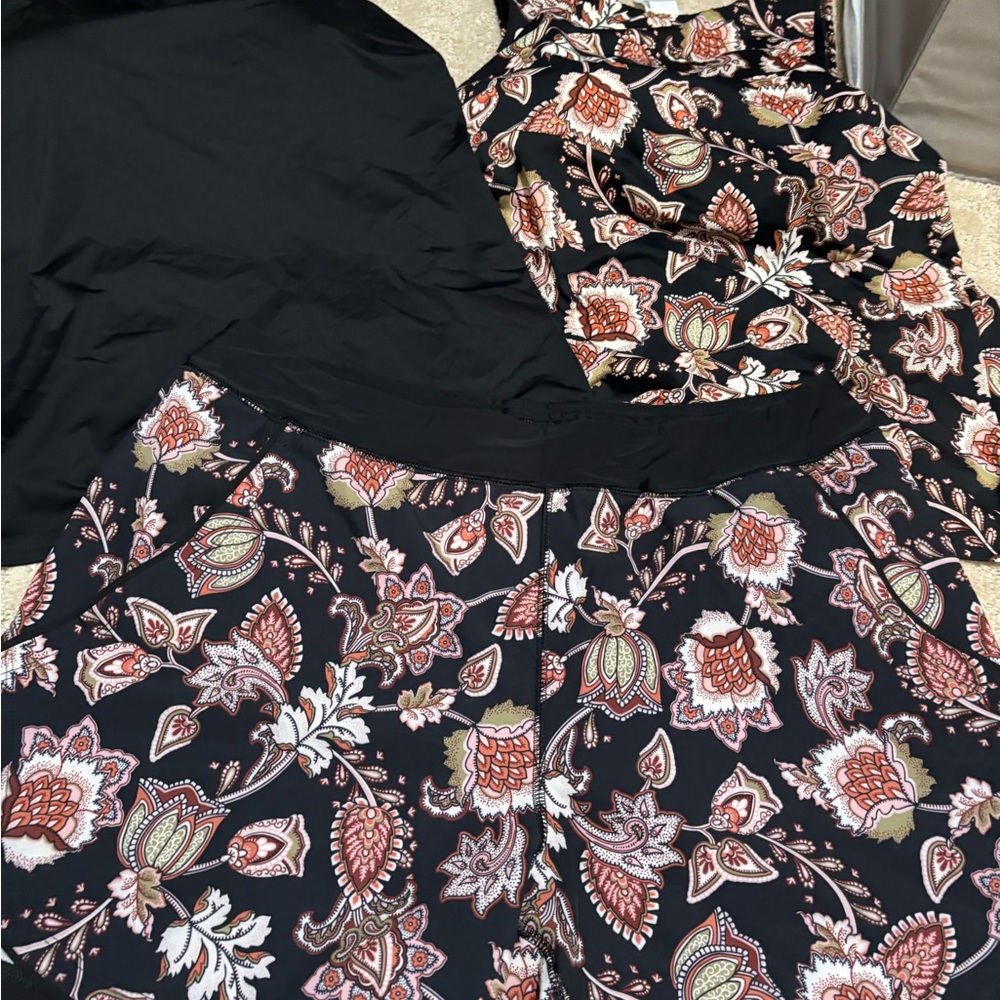3 “piece” Lands End swim suit
